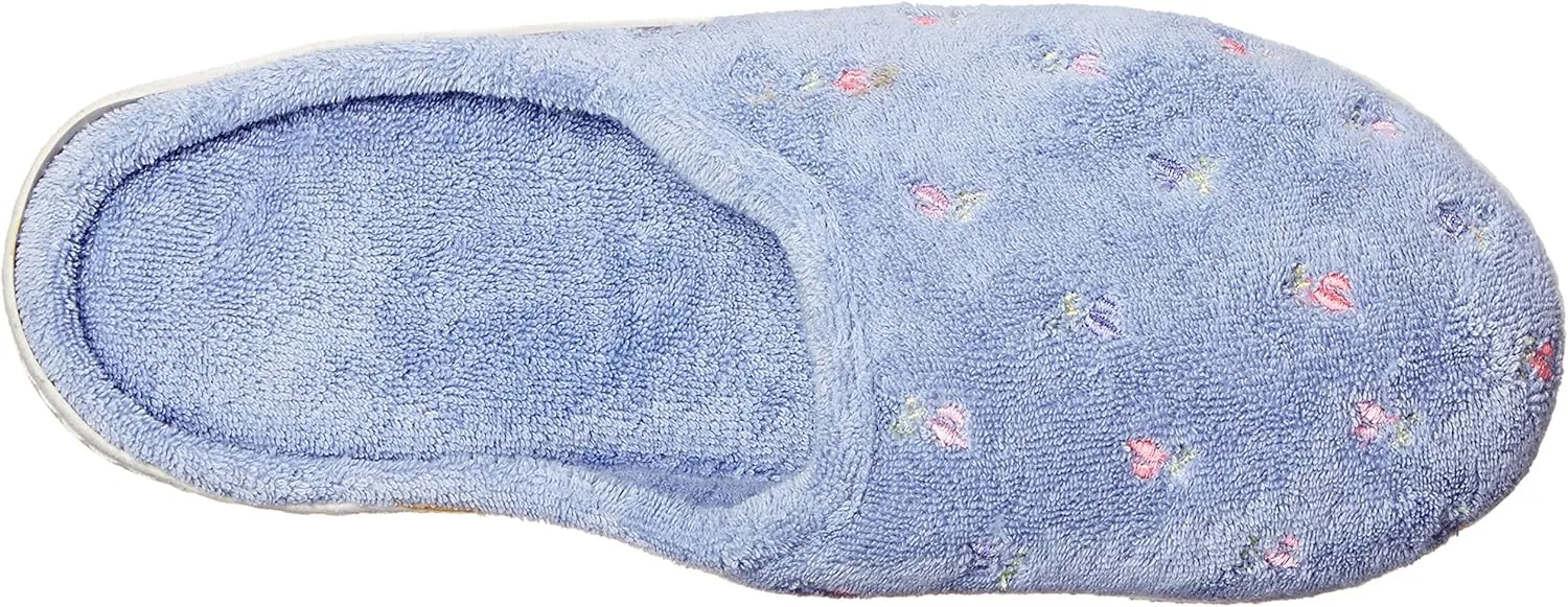 isotoner Women's Embroidered Clog