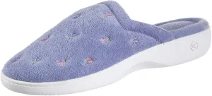 isotoner Women's Embroidered Clog