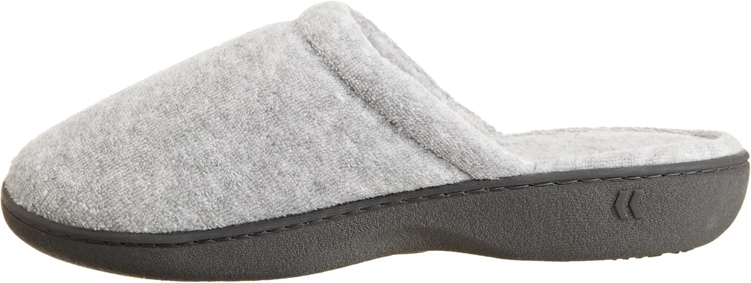 isotoner Women's Embroidered Clog