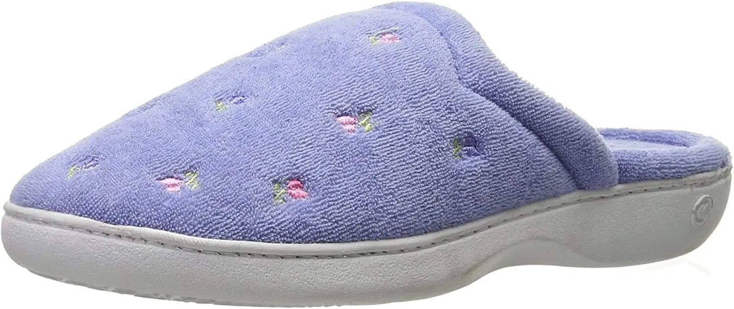isotoner Women's Embroidered Clog