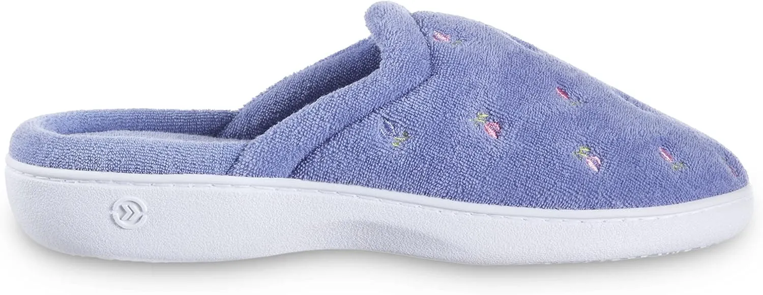 isotoner Women's Embroidered Clog
