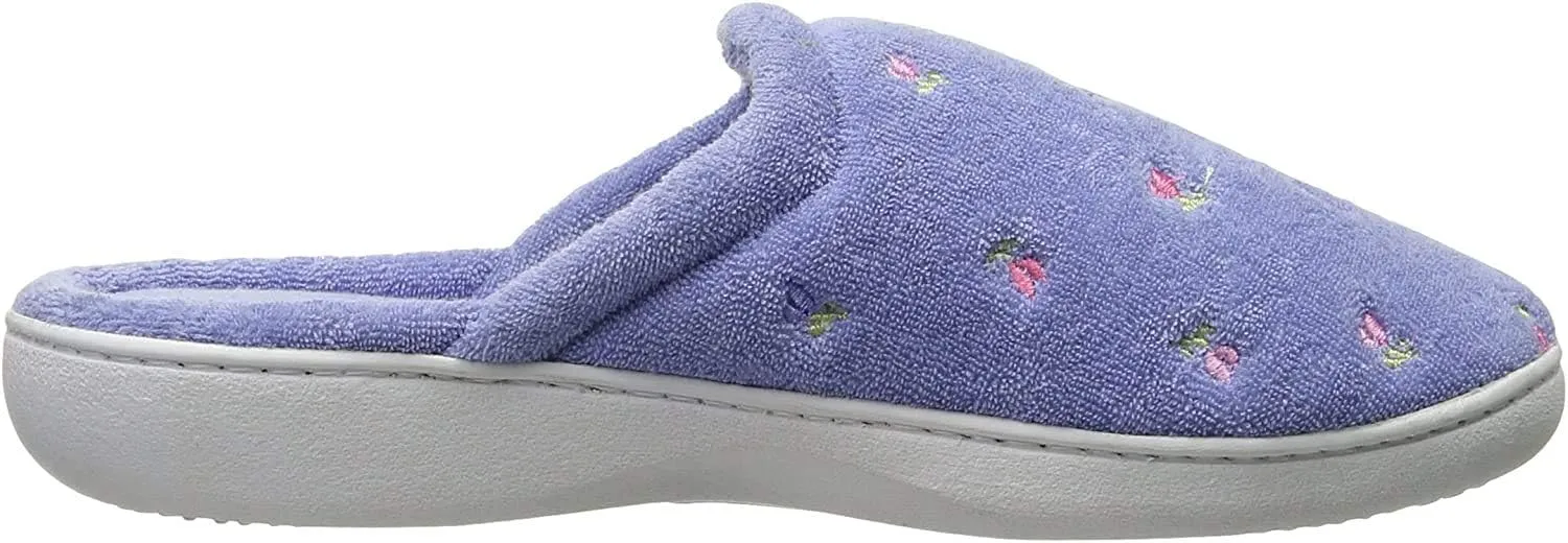 isotoner Women's Embroidered Clog