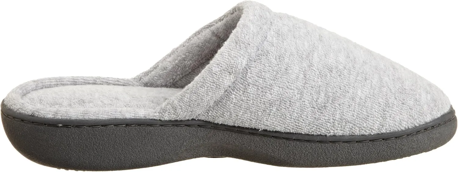 isotoner Women's Embroidered Clog