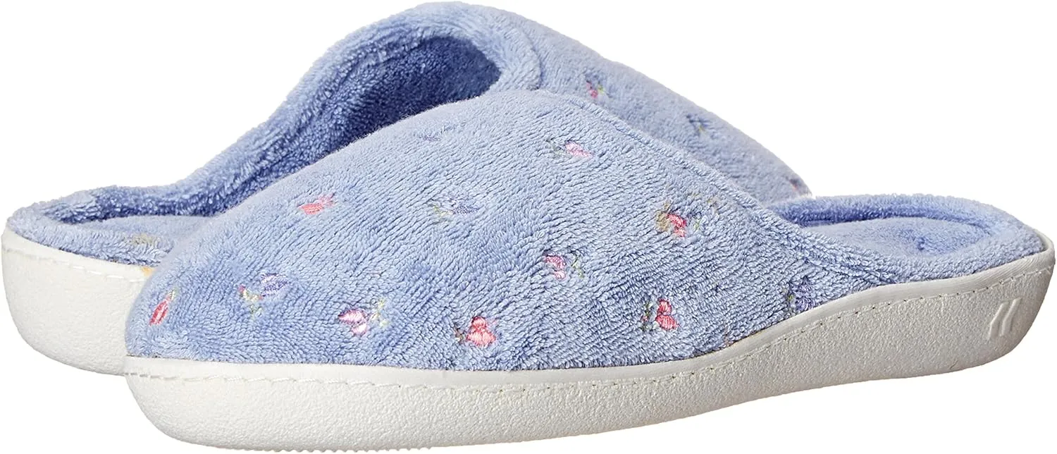 isotoner Women's Embroidered Clog
