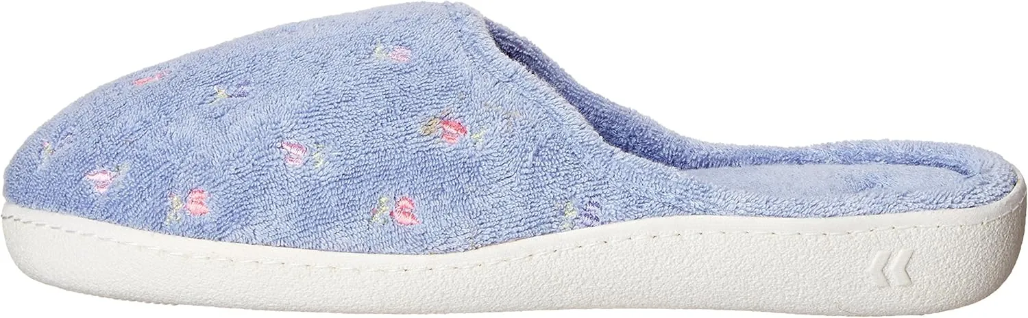 isotoner Women's Embroidered Clog
