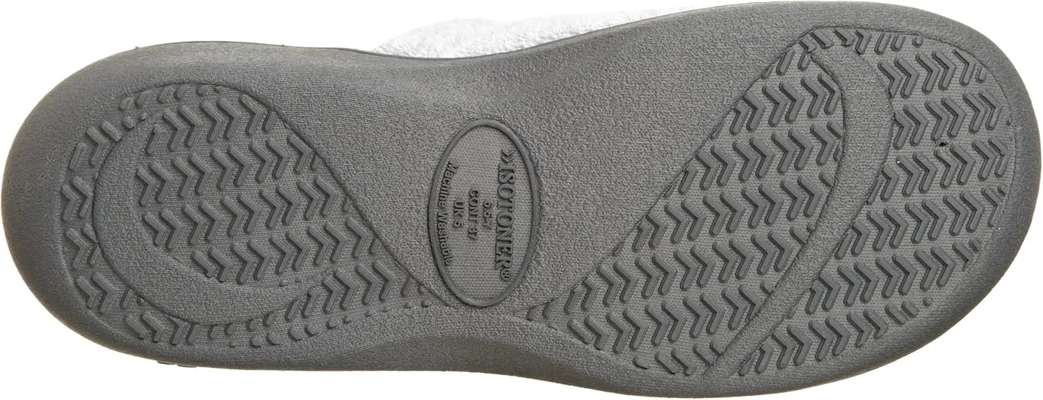 isotoner Women's Embroidered Clog