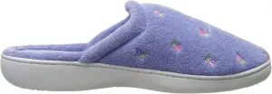 isotoner Women's Embroidered Clog