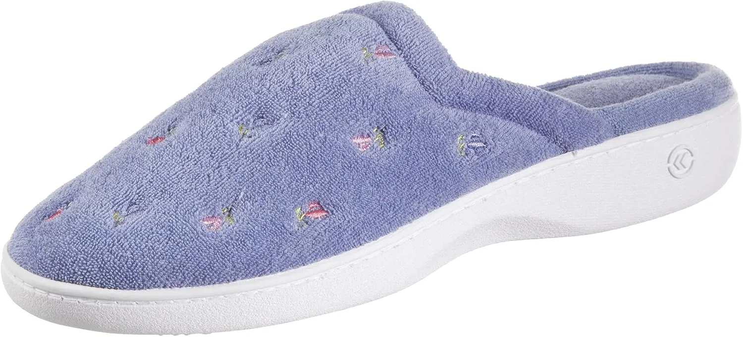 isotoner Women's Embroidered Clog