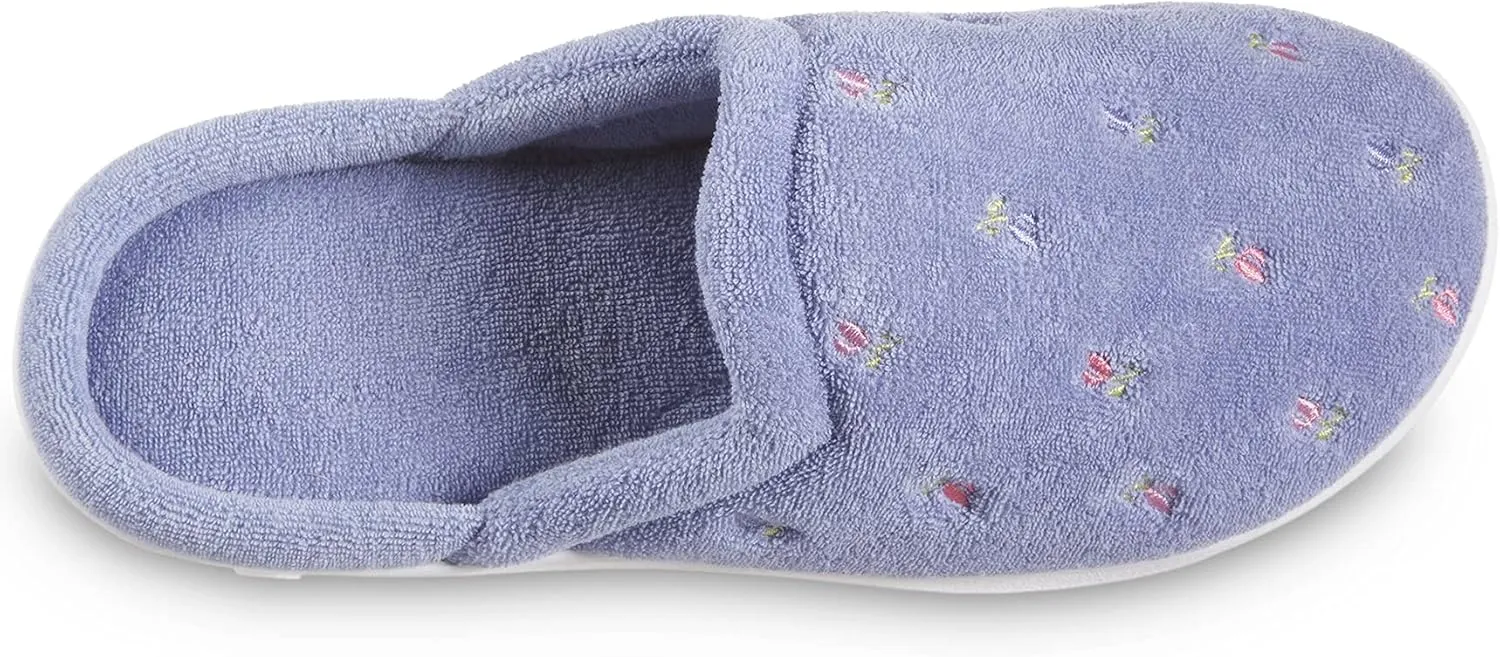 isotoner Women's Embroidered Clog