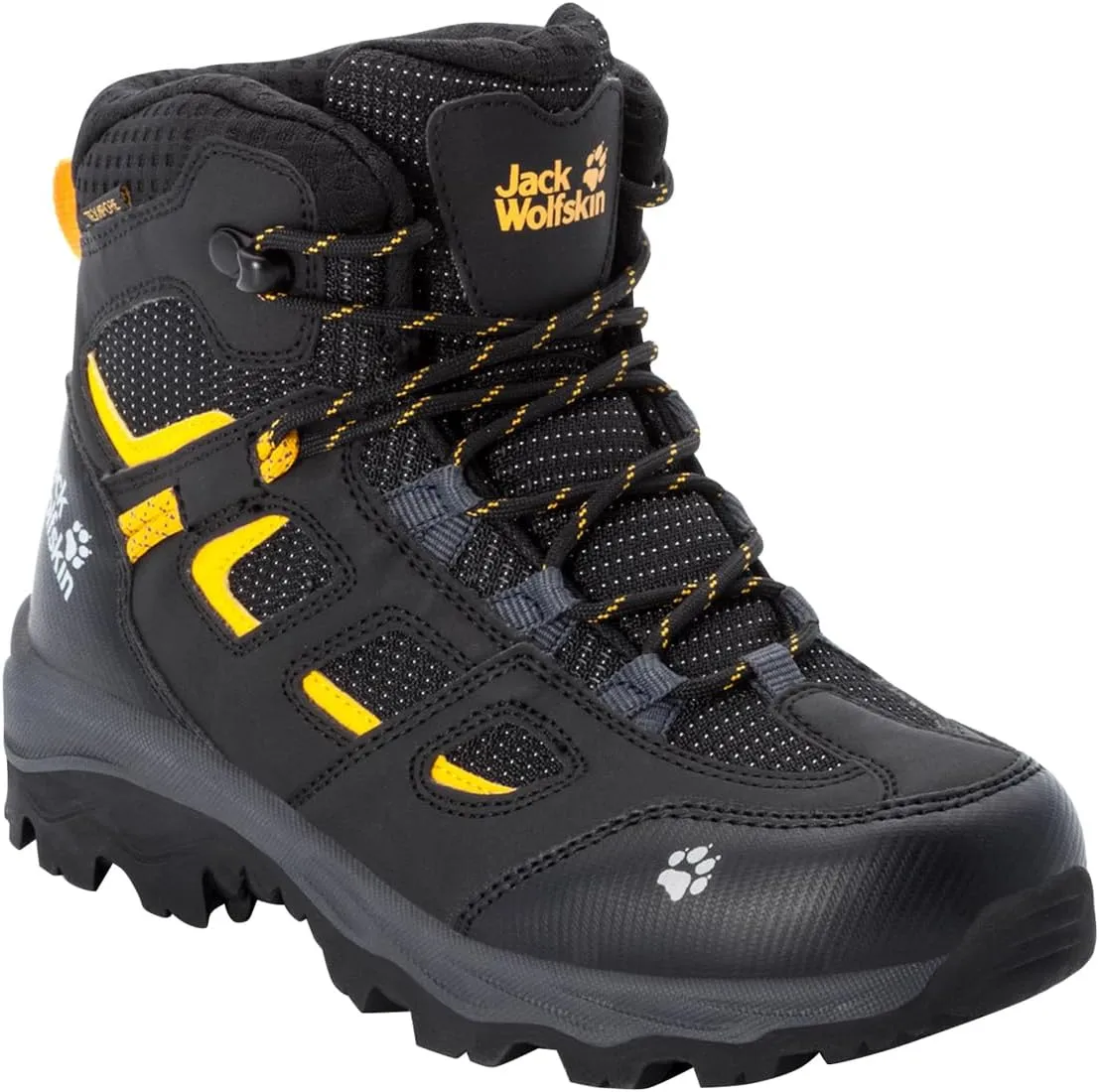 Jack Wolfskin Unisex-Child Vojo Texapore Mid Hiking Shoe Backpacking Boot