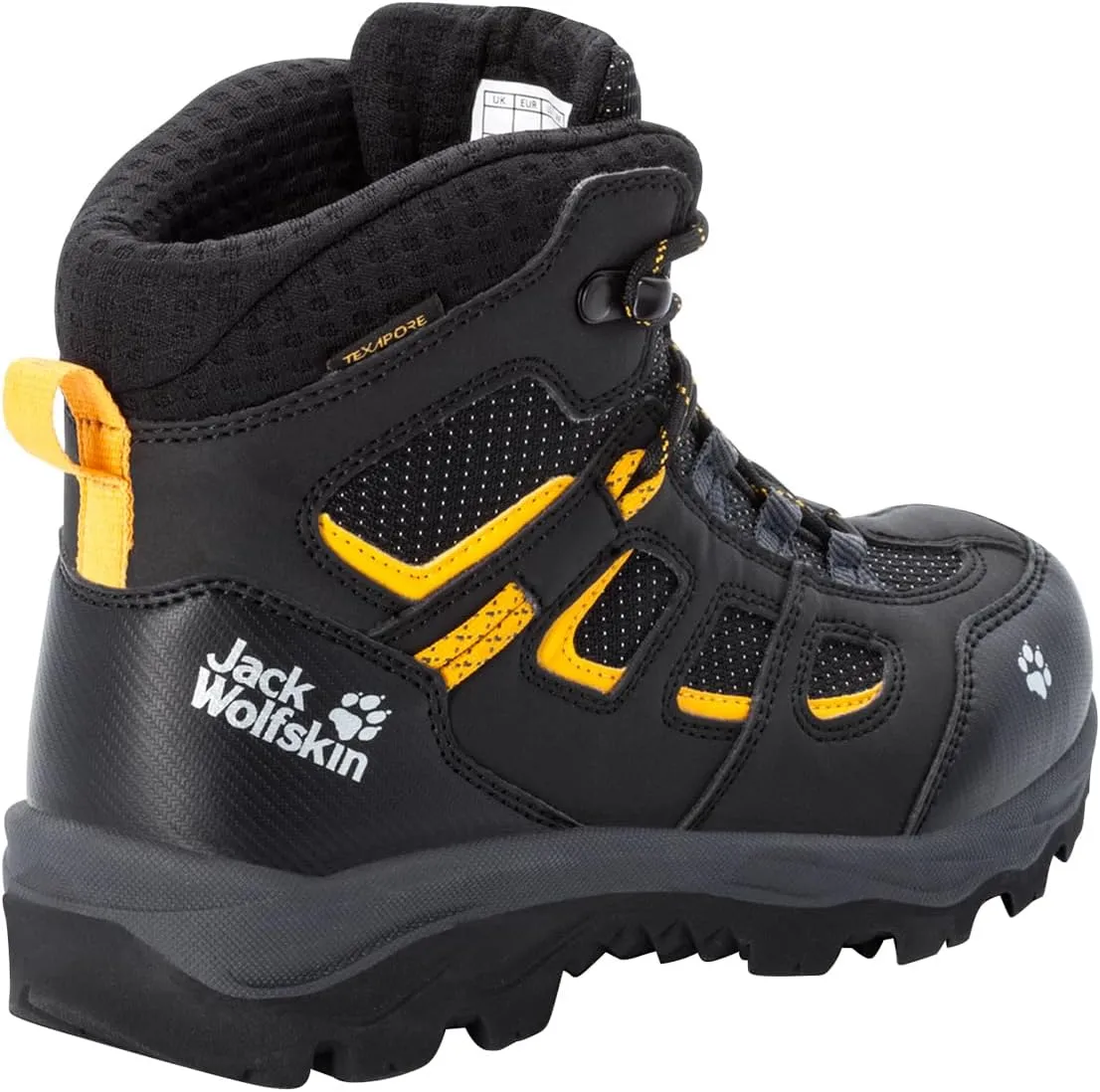 Jack Wolfskin Unisex-Child Vojo Texapore Mid Hiking Shoe Backpacking Boot