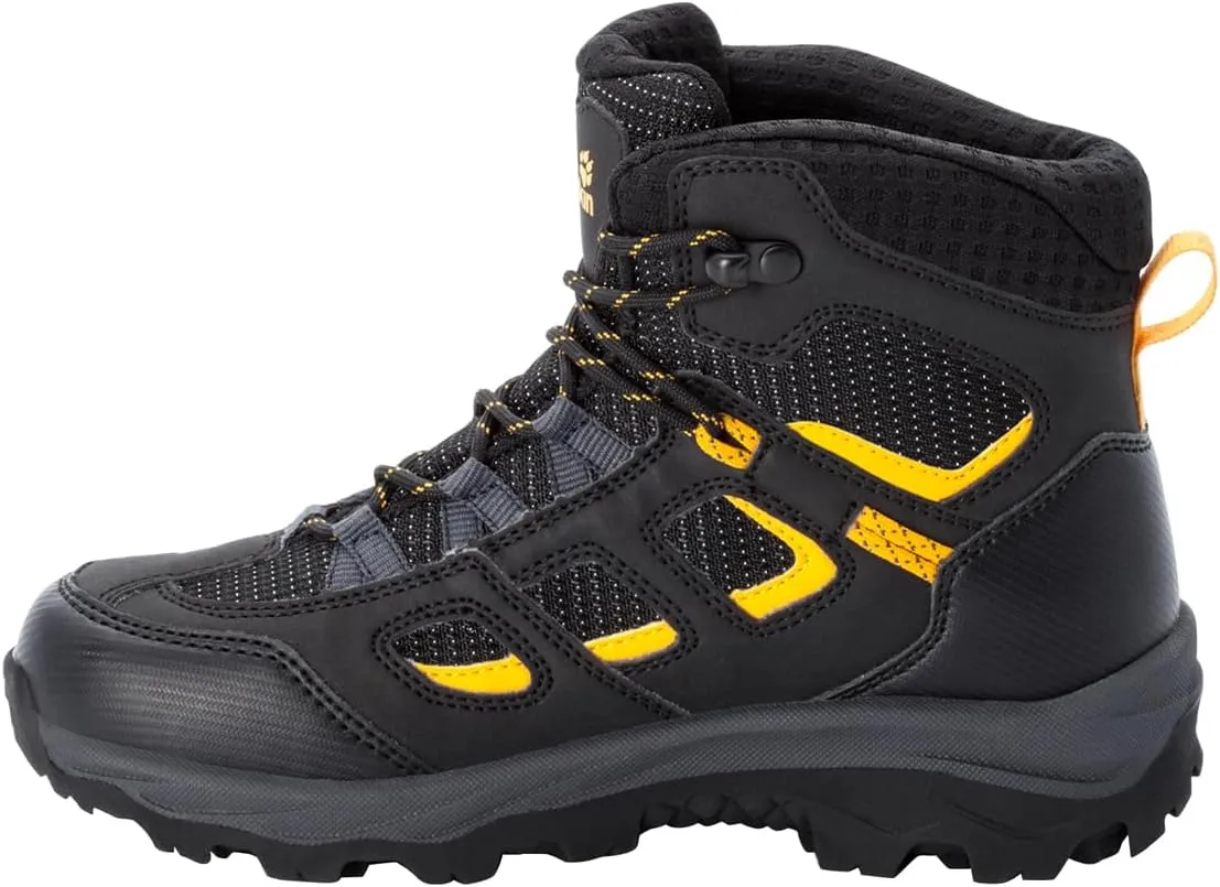Jack Wolfskin Unisex-Child Vojo Texapore Mid Hiking Shoe Backpacking Boot