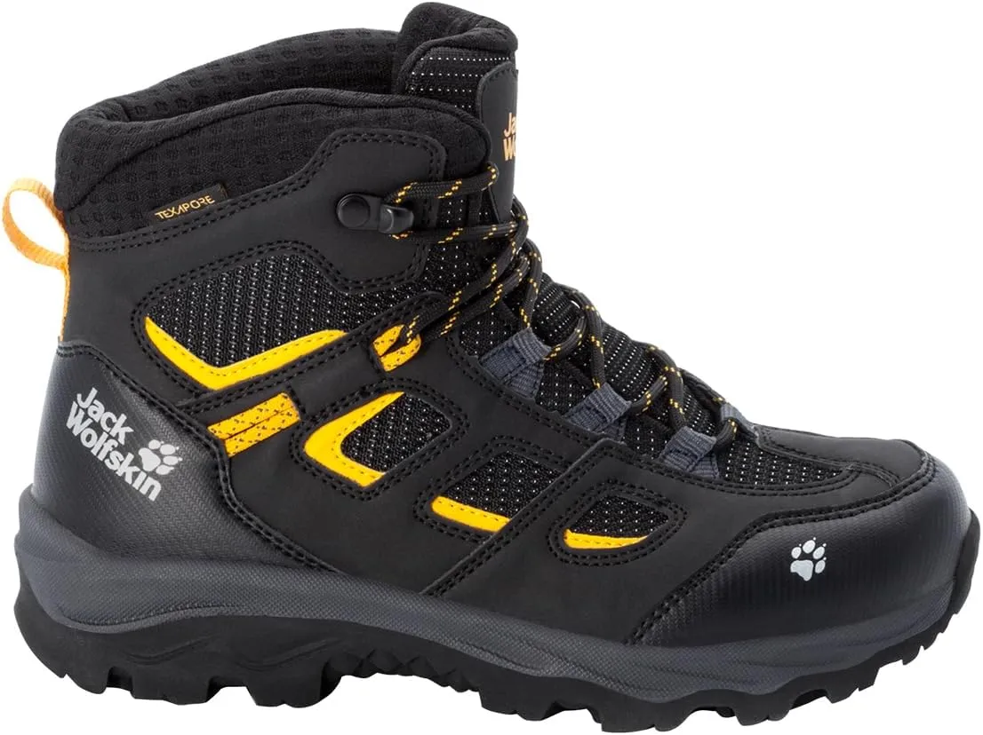 Jack Wolfskin Unisex-Child Vojo Texapore Mid Hiking Shoe Backpacking Boot