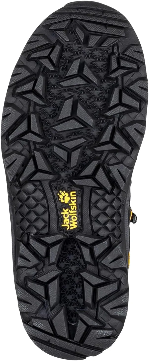 Jack Wolfskin Unisex-Child Vojo Texapore Mid Hiking Shoe Backpacking Boot