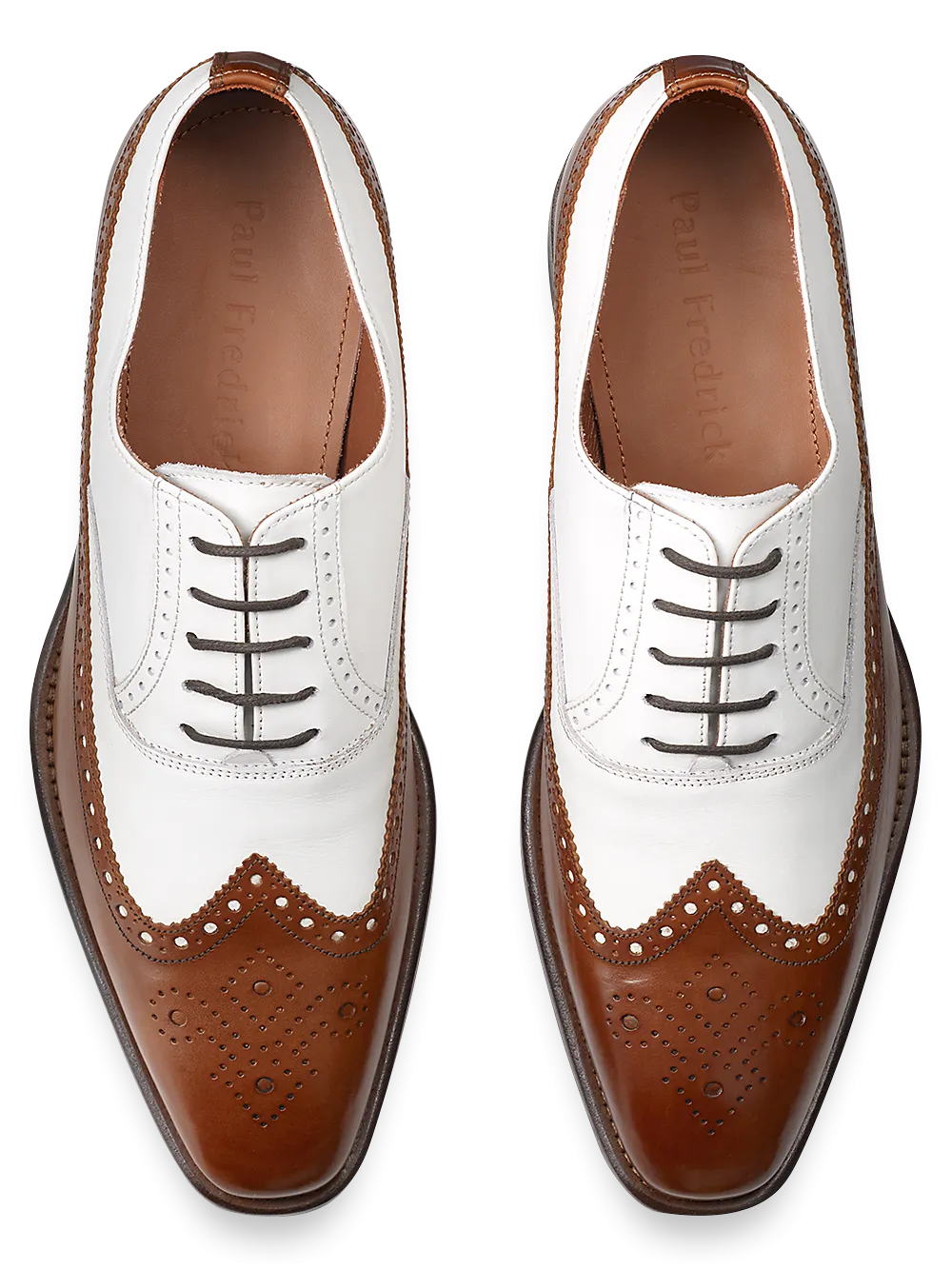 Jackson Oxford - Chestnut/white