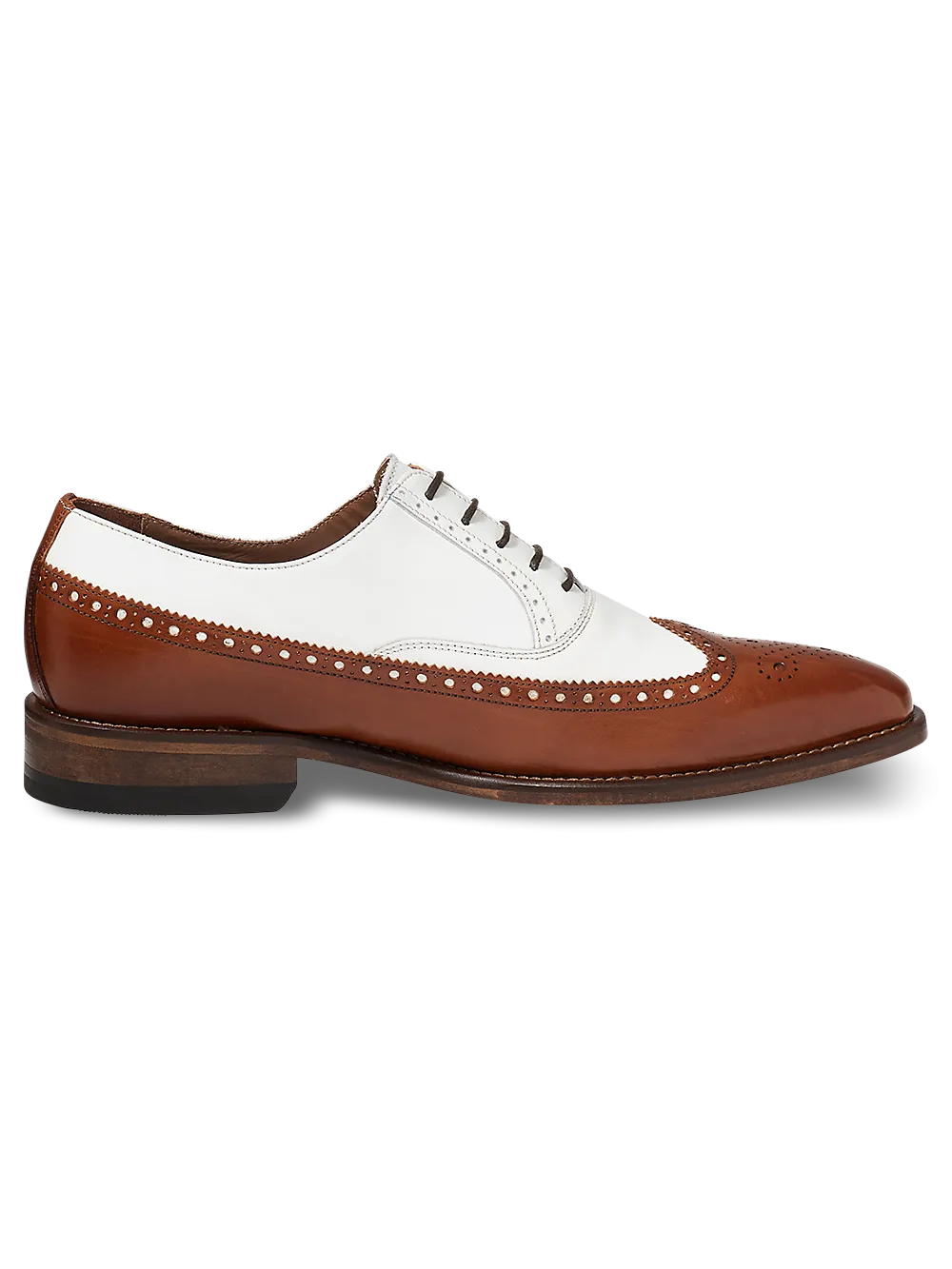 Jackson Oxford - Chestnut/white