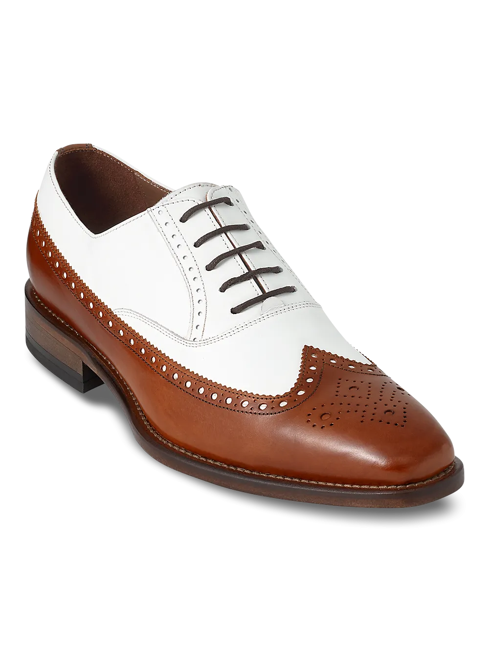 Jackson Oxford - Chestnut/white