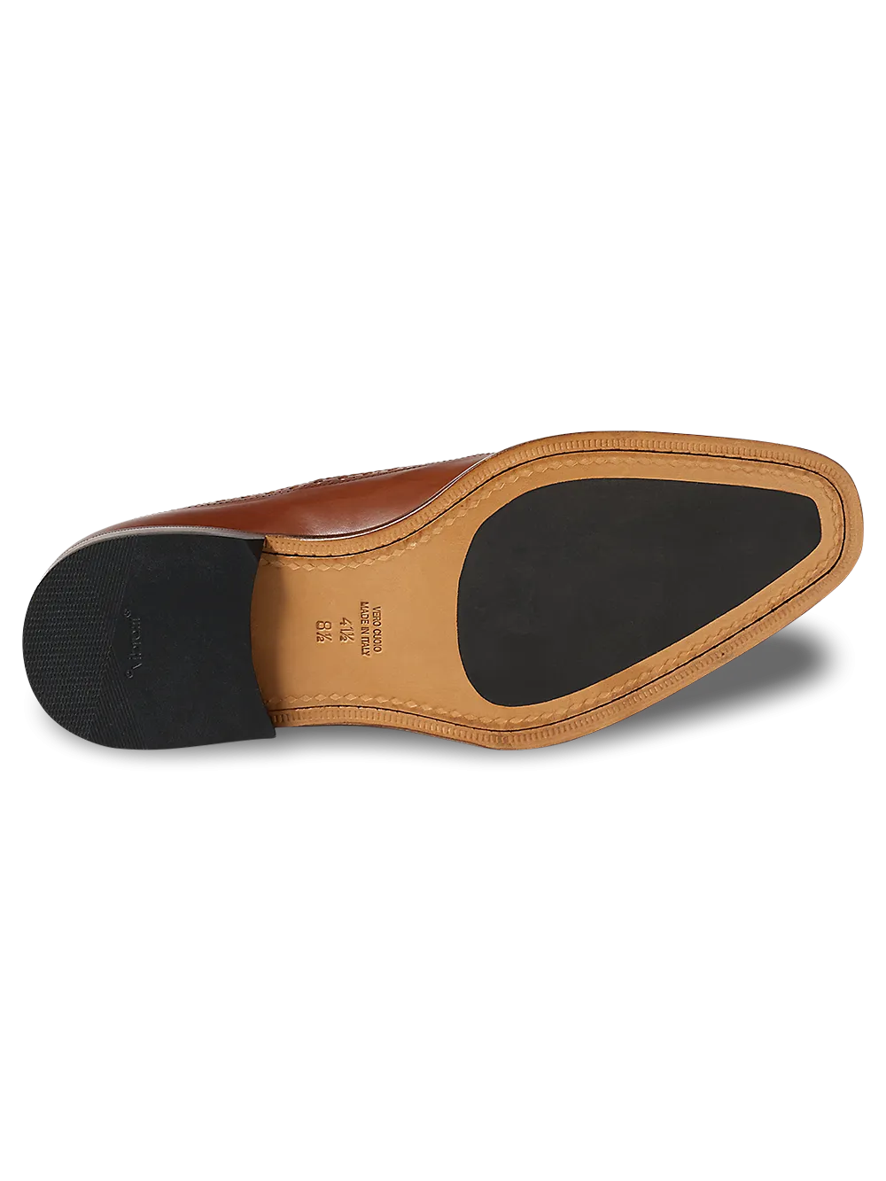 Jackson Oxford - Chestnut/white