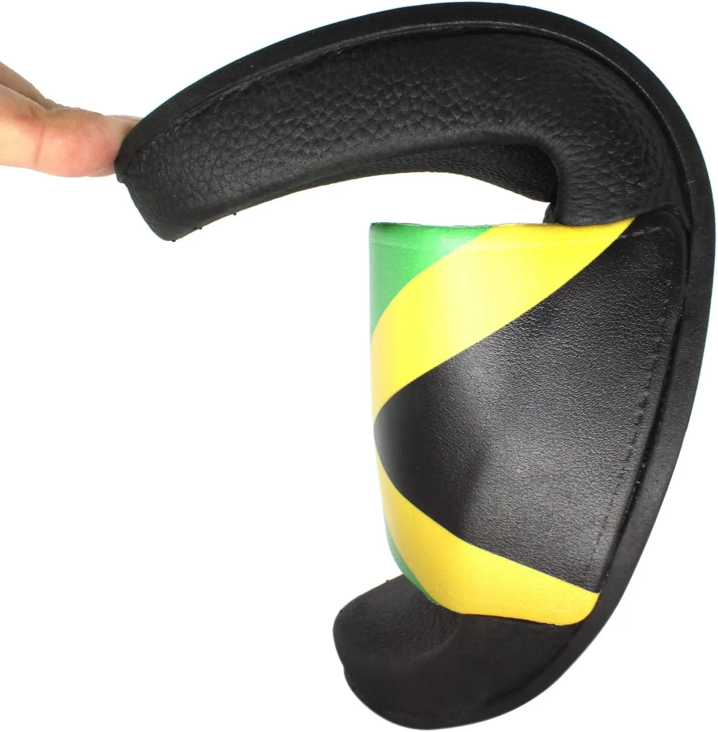 Jamaican Rasta Reggae RGY Caribbean Slippers Sandals for Women and Men Sandals Open Toe Soft Cushioned Non-Slip for Indoor & Outdoor