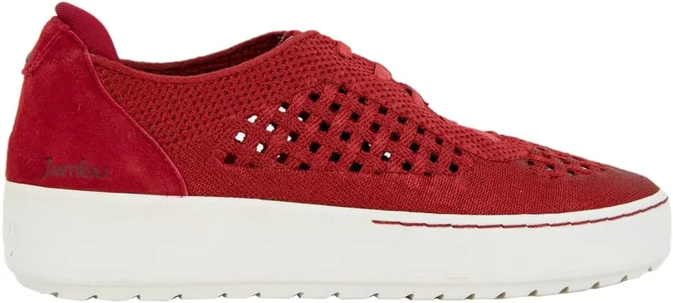 Jambu Lilac Womens Slip On 8 BM US Red