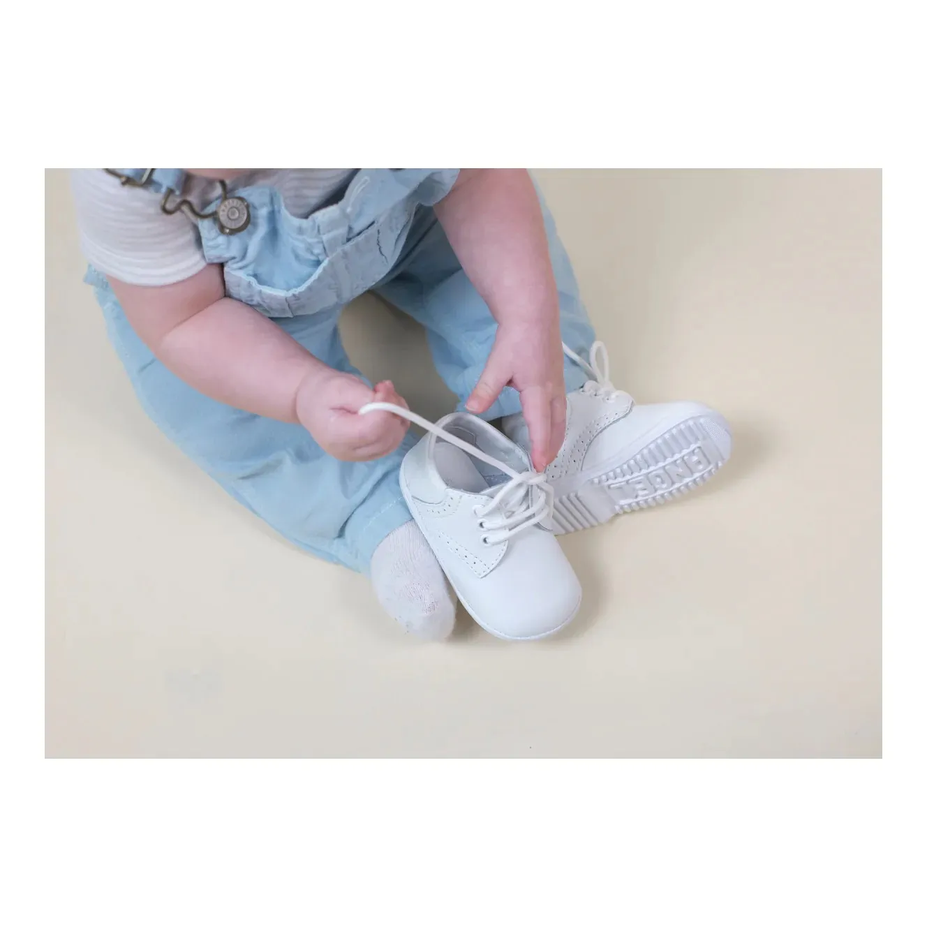 James Infant Boys Lace Up Shoes