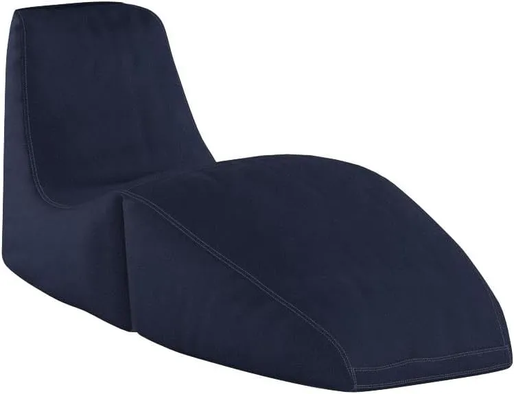 Jaxx Prado Outdoor Chaise Lounge, Navy