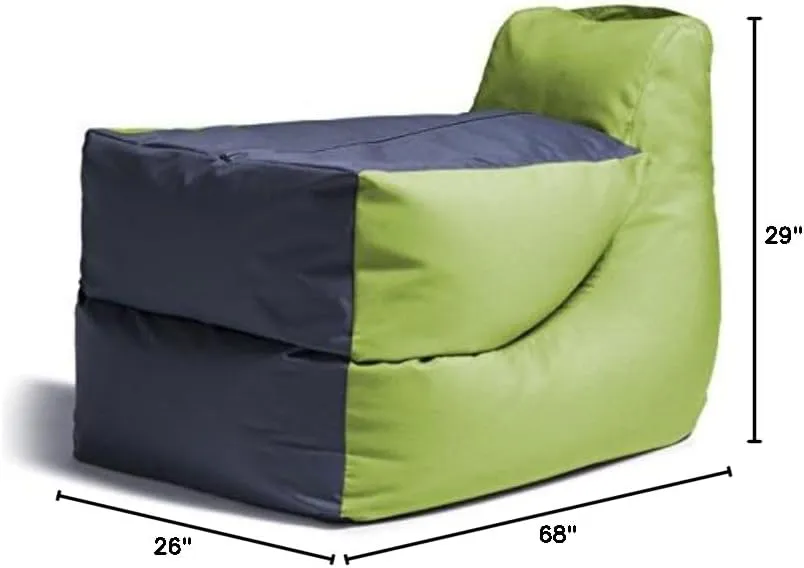 Jaxx Prado Outdoor Chaise Lounge, Navy