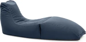 Jaxx Prado Outdoor Chaise Lounge, Navy
