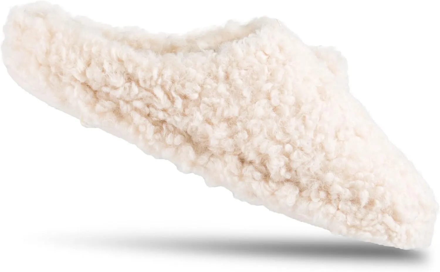 Jessica Simpson Women's Plush Marshmallow Slide on House Slipper Clog with Memory Foam