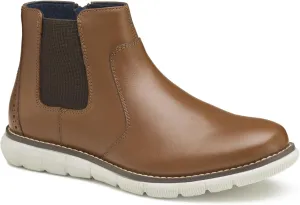 Johnston & Murphy Boy's Big Kid Holden Chelsea Boot