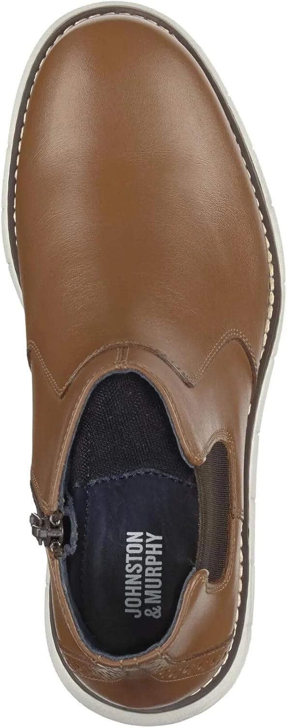 Johnston & Murphy Boy's Big Kid Holden Chelsea Boot