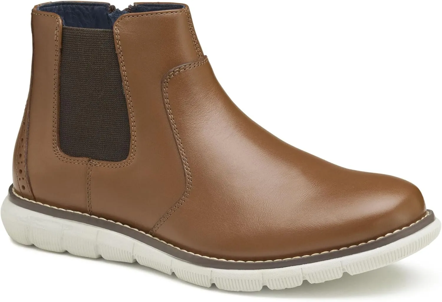 Johnston & Murphy Boy's Big Kid Holden Chelsea Boot
