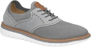 Johnston & Murphy Men’s Braydon Knit Saddle Shoes, Casual Dress Shoes for Men, Versatile Modern Men’s Shoe