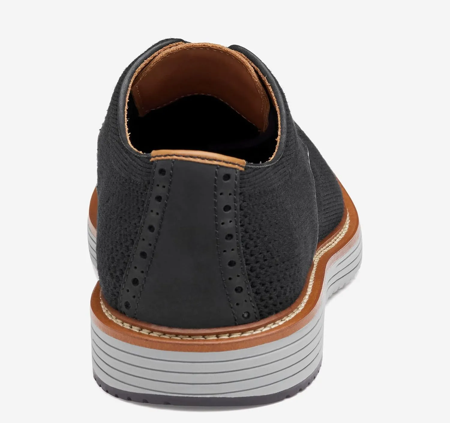Johnston & Murphy Men's Upton Knit Wingtip Shoe