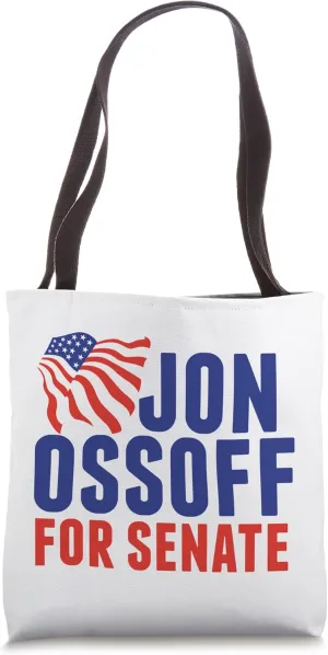 Jon Ossoff for U.S. Senate 2022 Georgia Election Tote Bag