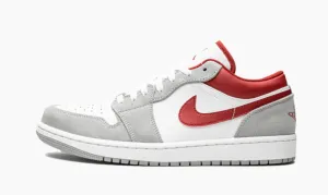 Jordan 1 Low Light Smoke Grey Gym Red