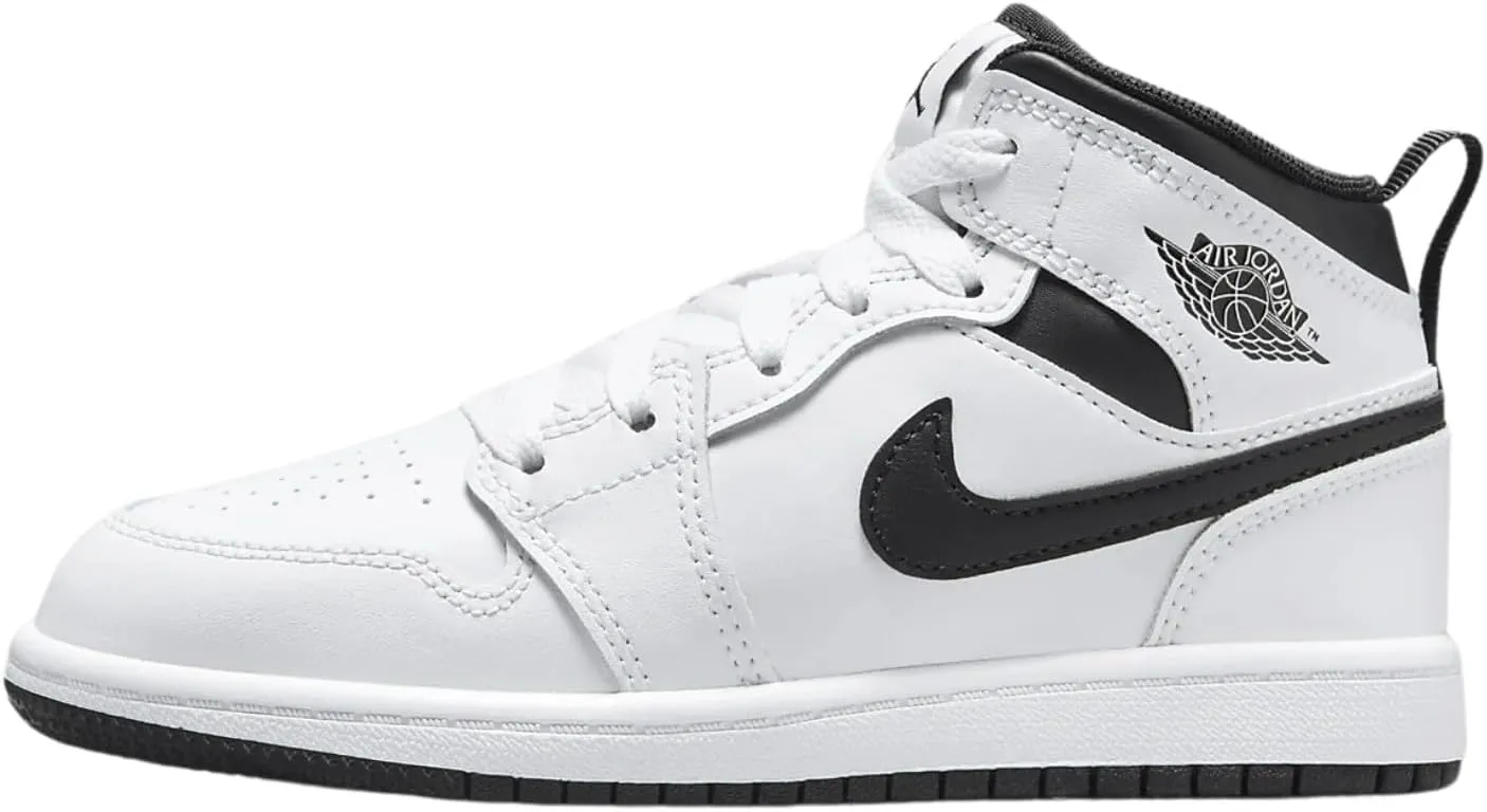 Jordan 1 Mid Little Kids' Shoes