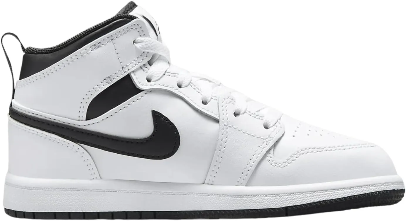 Jordan 1 Mid Little Kids' Shoes