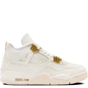 Jordan 4 Retro Metallic Gold (W)