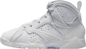 Jordan 7 Retro Little Kids' Shoes (DV2257-400, Cobalt Bliss/White/Sail) Size 12