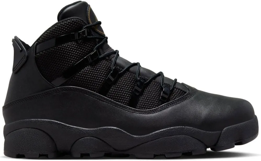 Jordan Men's Winterized 6 Rings Black/Rustic (FV3826 001) - 8.5
