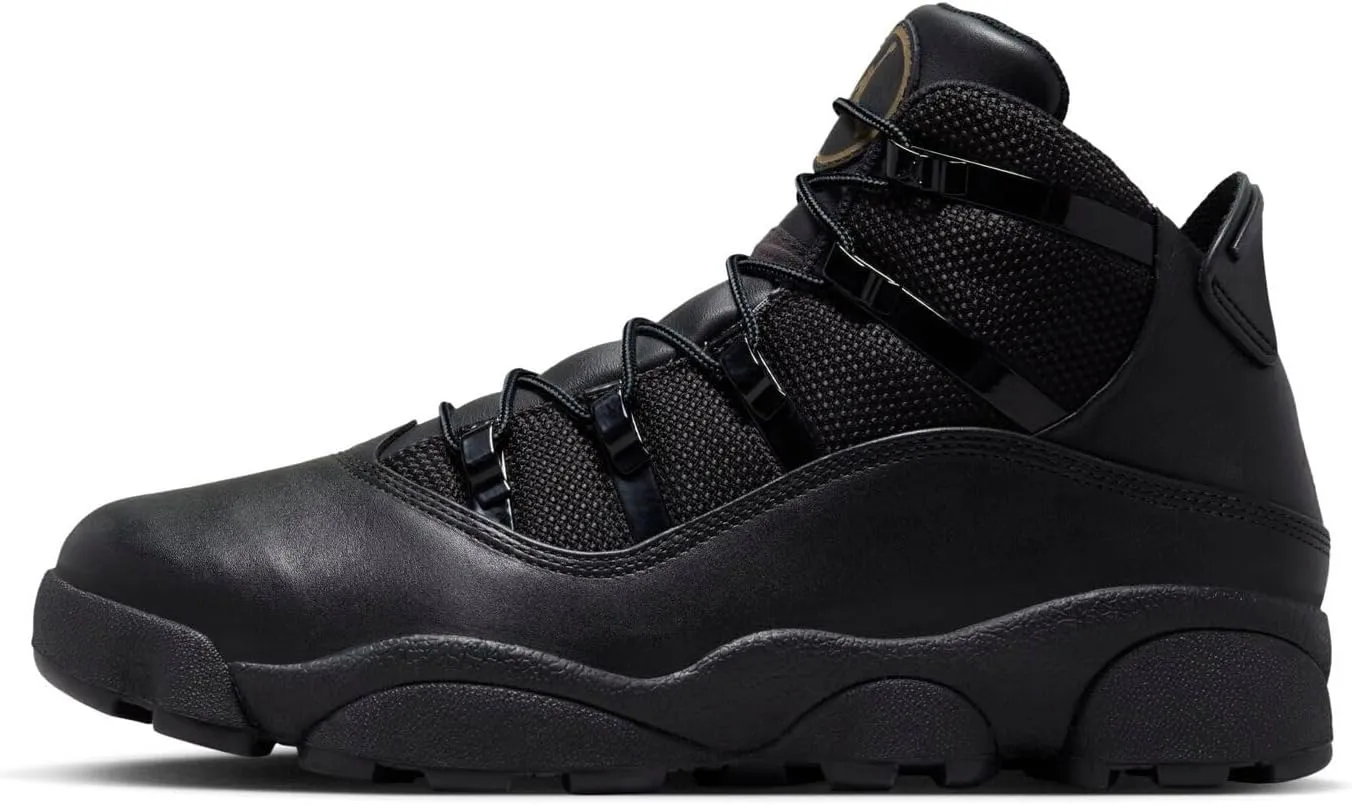Jordan Men's Winterized 6 Rings Black/Rustic (FV3826 001) - 9.5