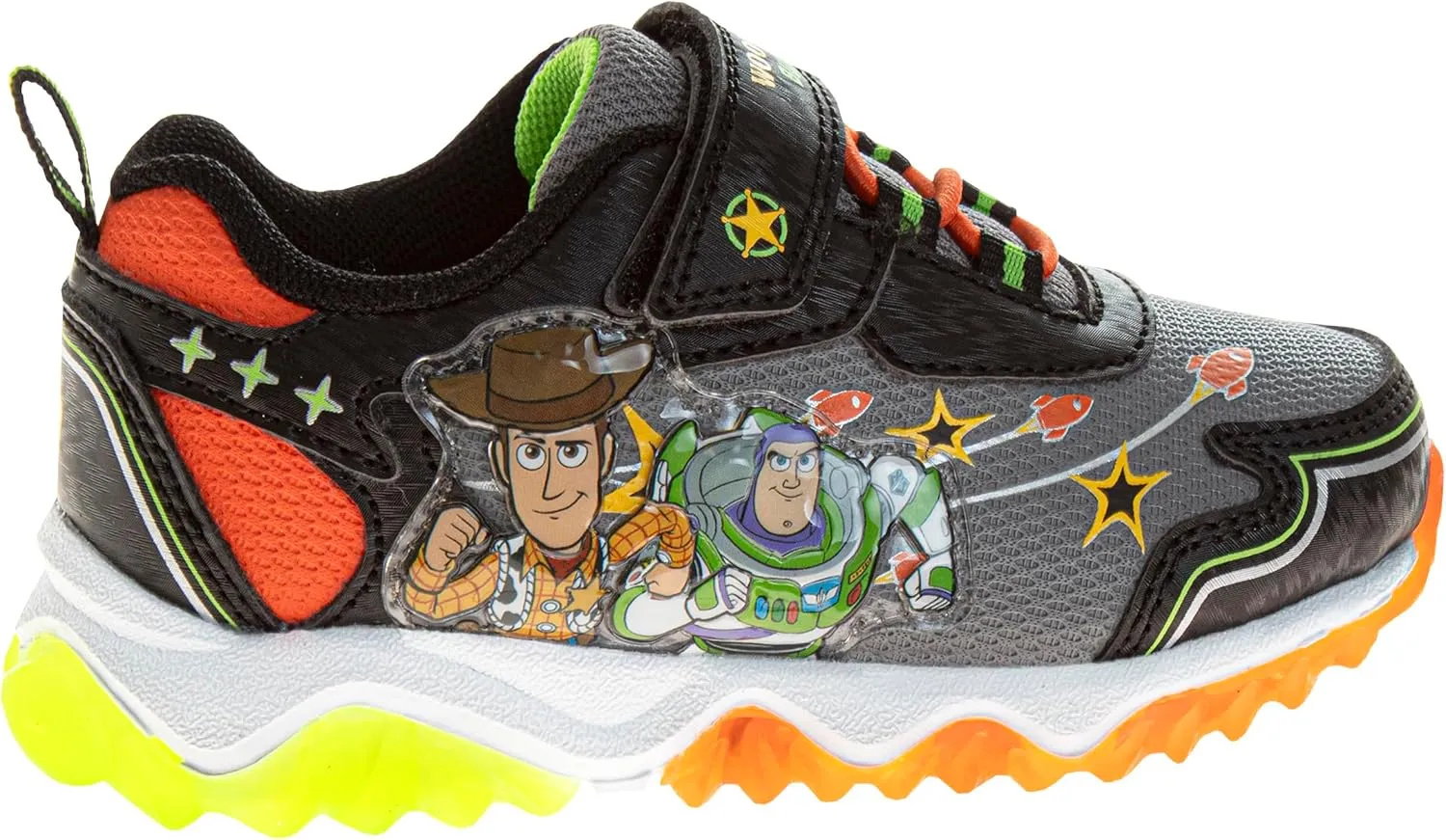 Josmo Boy's Toy Story Lighted Sneaker (Little Big Kid/Toddler)