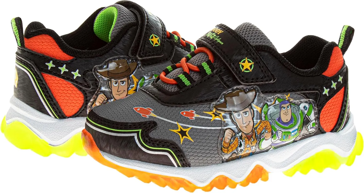 Josmo Boy's Toy Story Lighted Sneaker (Little Big Kid/Toddler)