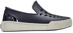 Joybees Kids Skate Sneaker - True Navy/Light Grey - Child 6