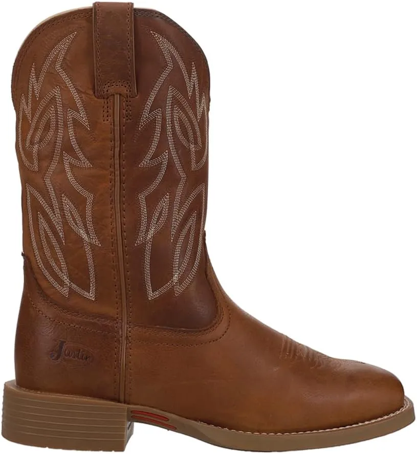 Justin Men's Canter 11" Square Toe Western Boot