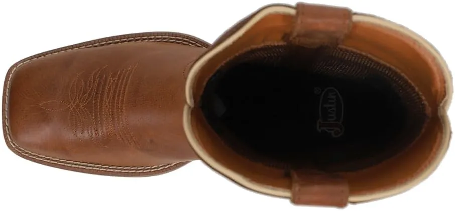 Justin Men's Canter 11" Square Toe Western Boot