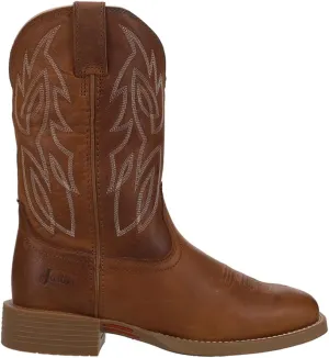 Justin Men's Canter 11" Square Toe Western Boot