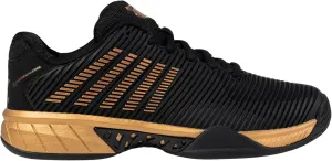 K-Swiss/Master Athletics Men's Hypercourt Express 2 Tennis Shoe (Black/Gold)