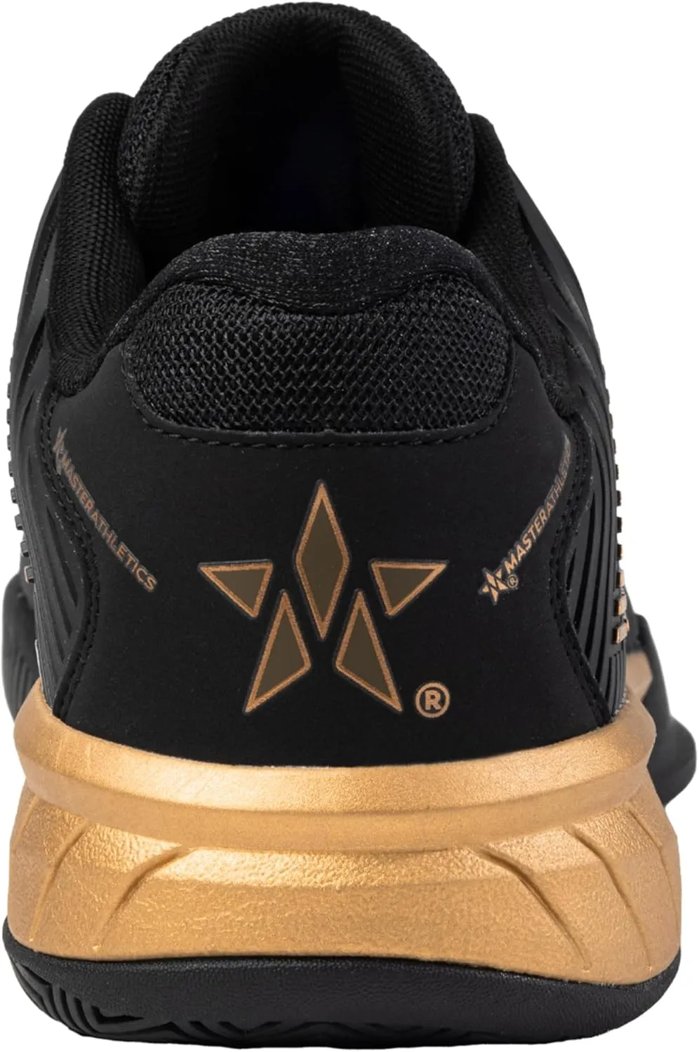 K-Swiss/Master Athletics Men's Hypercourt Express 2 Tennis Shoe (Black/Gold)